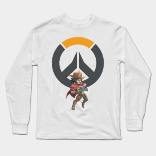 Overwatch: McCree Long Sleeve T-Shirt